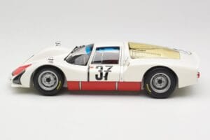 Porsche 906 K #37 V. Elford / B. Pon Porsche System 24 Hours of Le Mans 1967 Minichamps 1:18 100676137 Metall – Bild 4 von 8