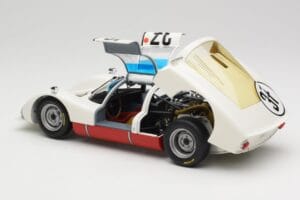 Porsche 906 K #37 V. Elford / B. Pon Porsche System 24 Hours of Le Mans 1967 Minichamps 1:18 100676137 Metall – Bild 5 von 8