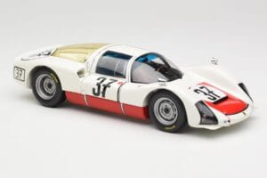 Porsche 906 K #37 V. Elford / B. Pon Porsche System 24 Hours of Le Mans 1967 Minichamps 1:18 100676137 Metall – Bild 6 von 8