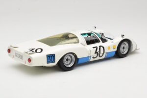 Porsche 906 LE #30 J. Siffert / C. Davis GT Class Winner Le Mans 1966 Minichamps 1:18 100666130 Metall – Bild 3 von 8