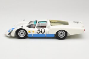 Porsche 906 LE #30 J. Siffert / C. Davis GT Class Winner Le Mans 1966 Minichamps 1:18 100666130 Metall – Bild 4 von 8