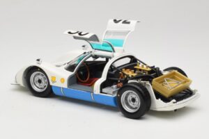 Porsche 906 LE #30 J. Siffert / C. Davis GT Class Winner Le Mans 1966 Minichamps 1:18 100666130 Metall – Bild 5 von 8