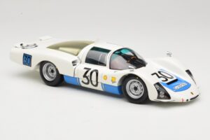 Porsche 906 LE #30 J. Siffert / C. Davis GT Class Winner Le Mans 1966 Minichamps 1:18 100666130 Metall – Bild 6 von 8