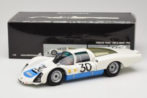 Porsche 906 LE #30 J. Siffert / C. Davis GT Class Winner Le Mans 1966 Minichamps 1:18 100666130 Metall – Bild 8 von 8