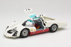 Porsche 906 LH #31 H. Herrmann / H. Linge Porsche System Engineering 24 Hours of Le Mans 1966 Minichamps 1:18 100666131 Metal – Bild 2 von 8
