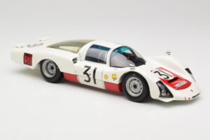 Porsche 906 LH #31 H. Herrmann / H. Linge Porsche System Engineering 24 Hours of Le Mans 1966 Minichamps 1:18 100666131 Metal – Bild 6 von 8