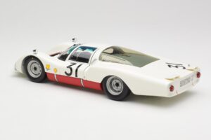 Porsche 906 LH #31 H. Herrmann / H. Linge Porsche System Engineering 24 Hours of Le Mans 1966 Minichamps 1:18 100666131 Metal – Bild 7 von 8