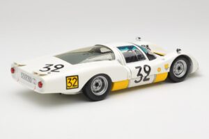 Porsche 906LH #32 Porsche System Engineering G. Schutz / P. De Klerk 24 Hours of Le Mans 1966 Minichamps 1:18 100666132 Metal – Bild 3 von 8