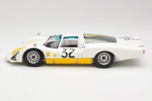 Porsche 906LH #32 Porsche System Engineering G. Schutz / P. De Klerk 24 Hours of Le Mans 1966 Minichamps 1:18 100666132 Metal – Bild 4 von 8