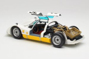 Porsche 906LH #32 Porsche System Engineering G. Schutz / P. De Klerk 24 Hours of Le Mans 1966 Minichamps 1:18 100666132 Metal – Bild 5 von 8