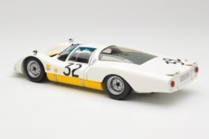 Porsche 906LH #32 Porsche System Engineering G. Schutz / P. De Klerk 24 Hours of Le Mans 1966 Minichamps 1:18 100666132 Metal – Bild 7 von 8