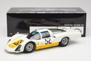 Porsche 906LH #32 Porsche System Engineering G. Schutz / P. De Klerk 24 Hours of Le Mans 1966 Minichamps 1:18 100666132 Metal – Bild 8 von 8