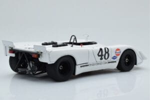 Porsche 908/02 #48 S. McQueen / P. Revson 12 Hours of Sebring 2nd Place Post Race Version 1970 AUTOart 1:18 87072 Metall – Bild 3 von 8
