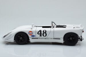 Porsche 908/02 #48 S. McQueen / P. Revson 12 Hours of Sebring 2nd Place Post Race Version 1970 AUTOart 1:18 87072 Metall – Bild 4 von 8