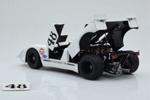Porsche 908/02 #48 S. McQueen / P. Revson 12 Hours of Sebring 2nd Place Post Race Version 1970 AUTOart 1:18 87072 Metall – Bild 5 von 8