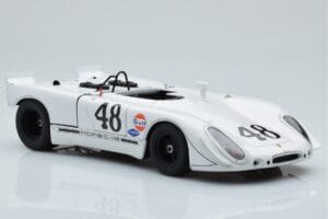 Porsche 908/02 #48 S. McQueen / P. Revson 12 Hours of Sebring 2nd Place Post Race Version 1970 AUTOart 1:18 87072 Metall – Bild 6 von 8