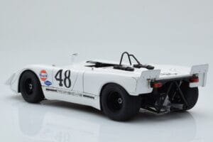 Porsche 908/02 #48 S. McQueen / P. Revson 12 Hours of Sebring 2nd Place Post Race Version 1970 AUTOart 1:18 87072 Metall – Bild 7 von 8