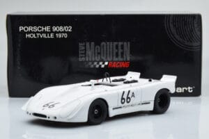 Porsche 908/02 #66A S. McQueen Holtville 1970 AUTOart 1:18 87073 Metall – Bild 8 von 8
