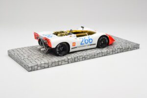 Porsche 908/02 Spyder #266 G. Mitter / G. Schuetz Targa Florio 1969 Minichamps 1:18 107692266 Metall – Bild 2 von 6