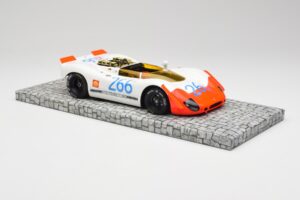 Porsche 908/02 Spyder #266 G. Mitter / G. Schuetz Targa Florio 1969 Minichamps 1:18 107692266 Metall – Bild 4 von 6