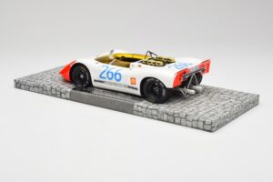 Porsche 908/02 Spyder #266 G. Mitter / G. Schuetz Targa Florio 1969 Minichamps 1:18 107692266 Metall – Bild 5 von 6