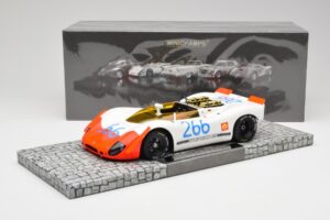 Porsche 908/02 Spyder #266 G. Mitter / G. Schuetz Targa Florio 1969 Minichamps 1:18 107692266 Metall – Bild 6 von 6