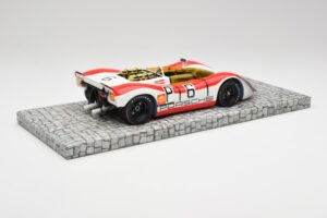 Porsche 908/02 Spyder #6 K. Lins / R. Attwood Nürburgring 1000km 1969 Minichamps 1:18 107692006 Metall – Bild 2 von 6