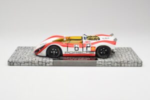 Porsche 908/02 Spyder #6 K. Lins / R. Attwood Nürburgring 1000km 1969 Minichamps 1:18 107692006 Metall – Bild 3 von 6