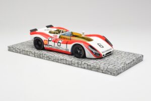 Porsche 908/02 Spyder #6 K. Lins / R. Attwood Nürburgring 1000km 1969 Minichamps 1:18 107692006 Metall – Bild 4 von 6