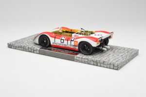 Porsche 908/02 Spyder #6 K. Lins / R. Attwood Nürburgring 1000km 1969 Minichamps 1:18 107692006 Metall – Bild 5 von 6
