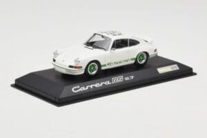 Porsche 911 2.7 Carrera RS Weiss Minichamps 1:43 WAP0201420G Metall – Bild 2 von 4