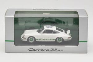 Porsche 911 2.7 Carrera RS Weiss Minichamps 1:43 WAP0201420G Metall – Bild 4 von 4