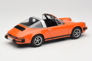 Porsche 911 G-Series 2.7 Targa Orange GT Spirit 1:18 GT023A Resin – Bild 2 von 6