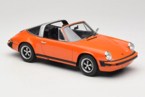 Porsche 911 G-Series 2.7 Targa Orange GT Spirit 1:18 GT023A Resin – Bild 4 von 6