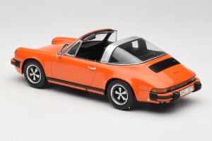 Porsche 911 G-Series 2.7 Targa Orange GT Spirit 1:18 GT023A Resin – Bild 5 von 6