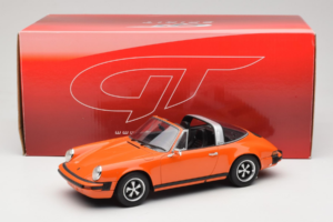 Porsche 911 G-Series 2.7 Targa Orange GT Spirit 1:18 GT023A Resin – Bild 6 von 6