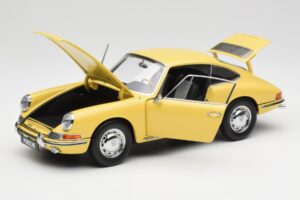 Porsche 911 901 Champagne Gelb Kyosho 1:18 08969Y Metall – Bild 2 von 8