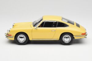 Porsche 911 901 Champagne Gelb Kyosho 1:18 08969Y Metall – Bild 4 von 8