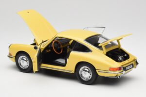 Porsche 911 901 Champagne Gelb Kyosho 1:18 08969Y Metall – Bild 5 von 8