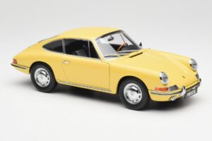 Porsche 911 901 Champagne Gelb Kyosho 1:18 08969Y Metall – Bild 6 von 8