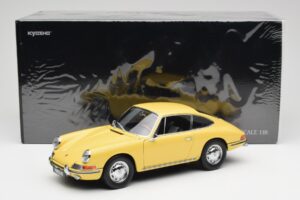 Porsche 911 901 Champagne Gelb Kyosho 1:18 08969Y Metall – Bild 8 von 8