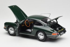 Porsche 911 901 Irish Grün Kyosho 1:18 08969G Metall – Bild 5 von 8