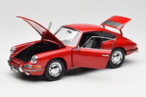 Porsche 911 901 Signal Rot Kyosho 1:18 08969R Metall – Bild 2 von 8