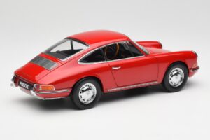 Porsche 911 901 Signal Rot Kyosho 1:18 08969R Metall – Bild 3 von 8