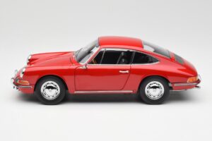 Porsche 911 901 Signal Rot Kyosho 1:18 08969R Metall – Bild 4 von 8