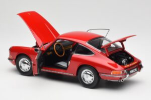 Porsche 911 901 Signal Rot Kyosho 1:18 08969R Metall – Bild 5 von 8