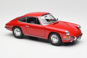 Porsche 911 901 Signal Rot Kyosho 1:18 08969R Metall – Bild 6 von 8