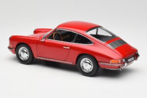 Porsche 911 901 Signal Rot Kyosho 1:18 08969R Metall – Bild 7 von 8