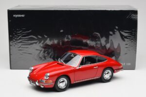 Porsche 911 901 Signal Rot Kyosho 1:18 08969R Metall – Bild 8 von 8