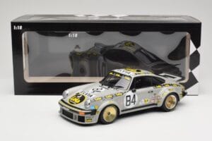 Porsche 934 Anny-Charlotte Verney #84 A-C. Verney / R. Metge / P. Bardinon 24 Hours of Le Mans 1979 Minichamps 1:18 155796484 – Bild 6 von 6